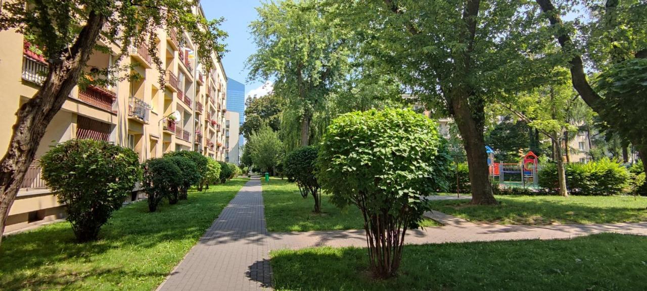 Labo Apartment Kasprzaka Warschau Exterior foto